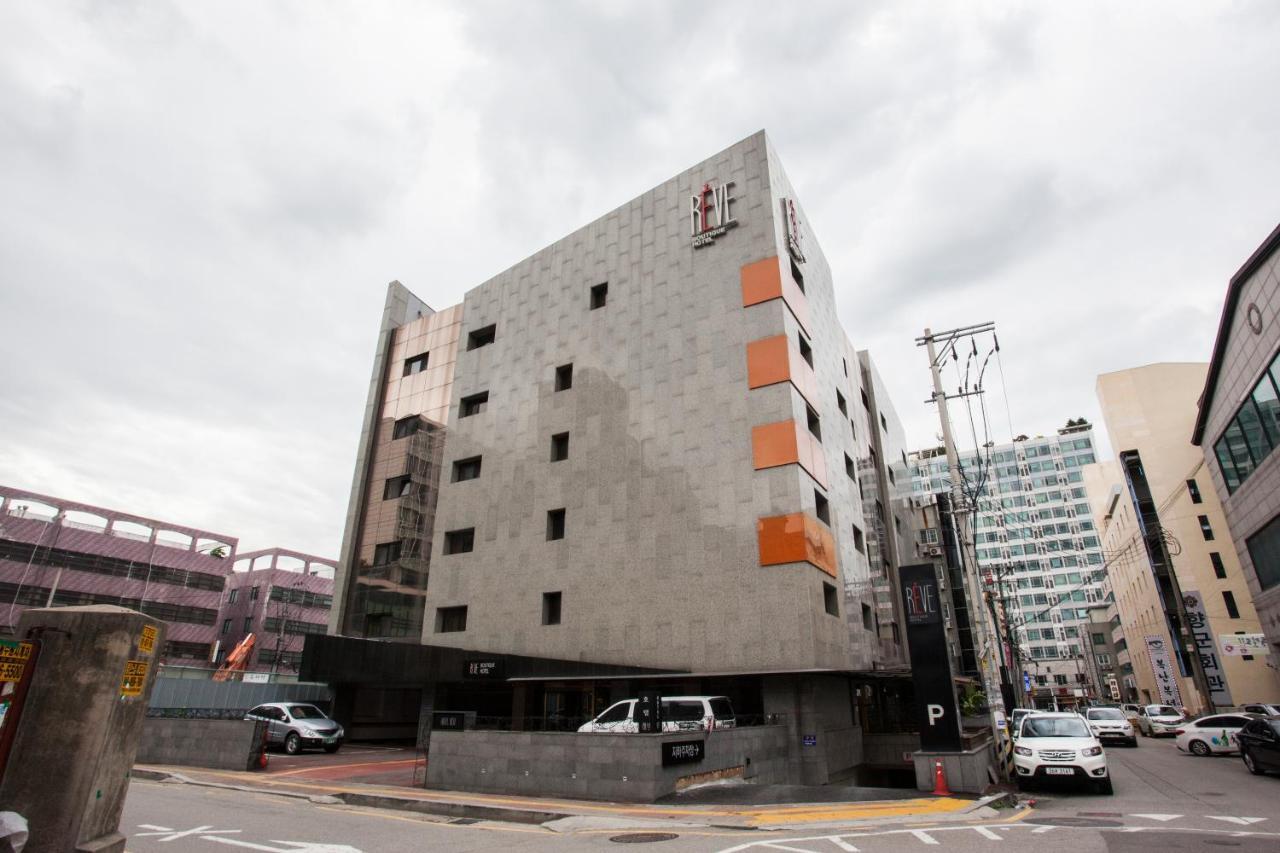 Suwon Reve Hotel Eksteriør bilde