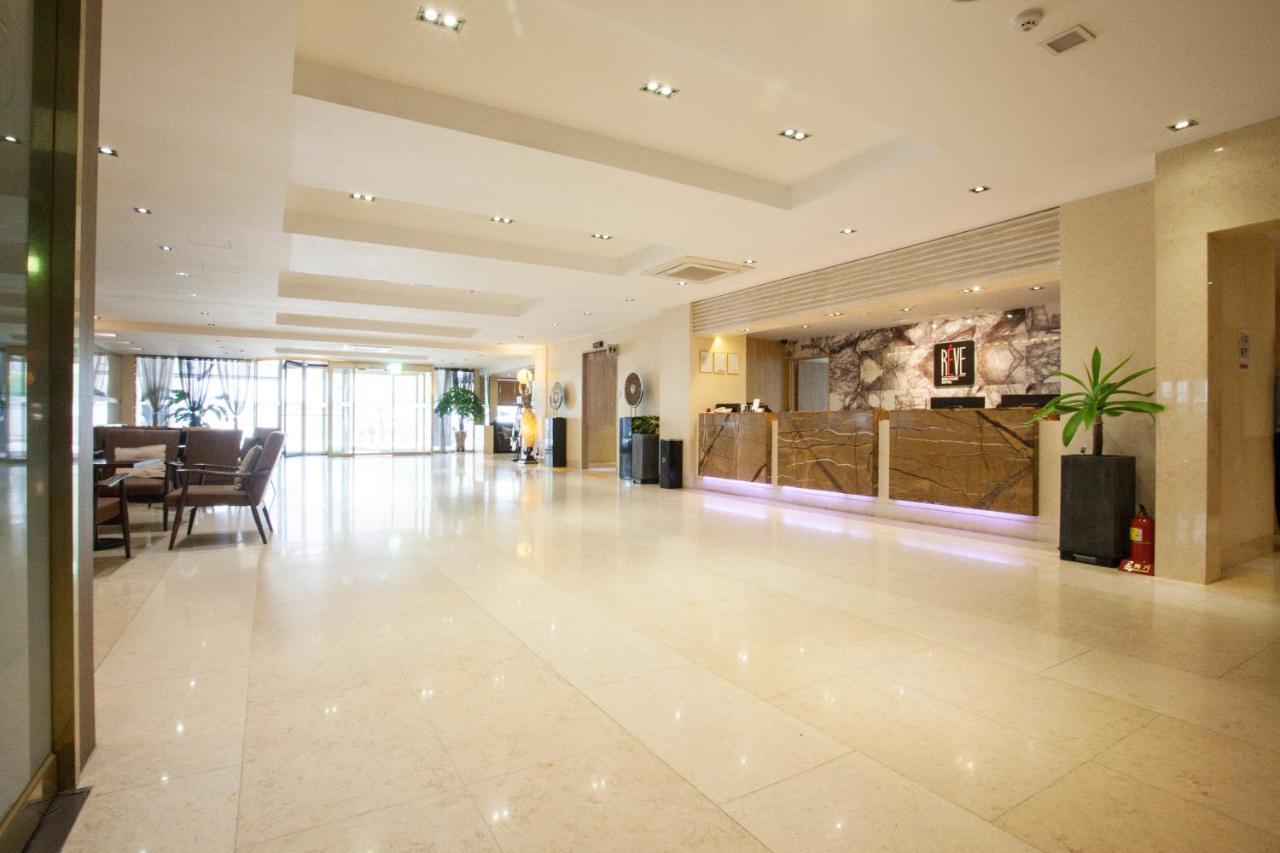 Suwon Reve Hotel Eksteriør bilde