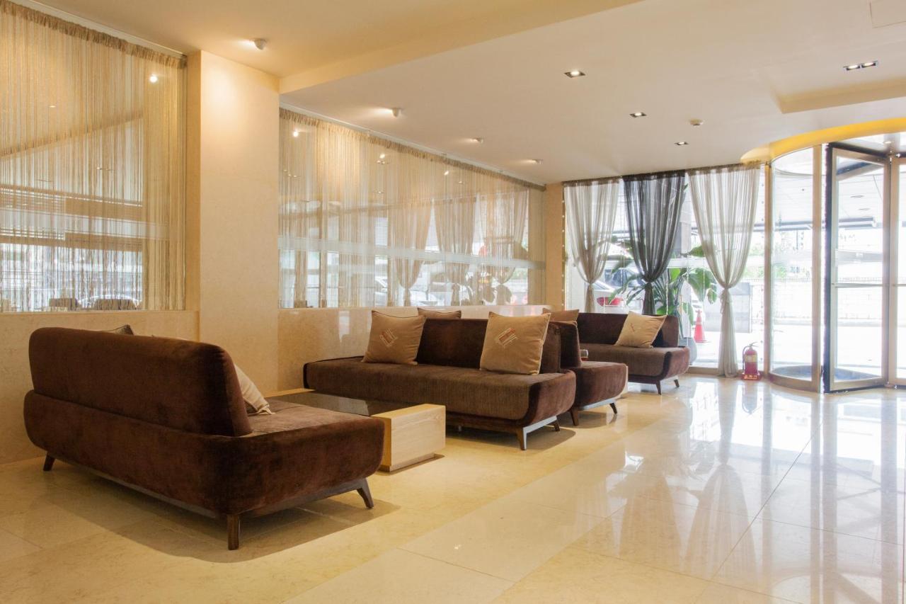 Suwon Reve Hotel Eksteriør bilde
