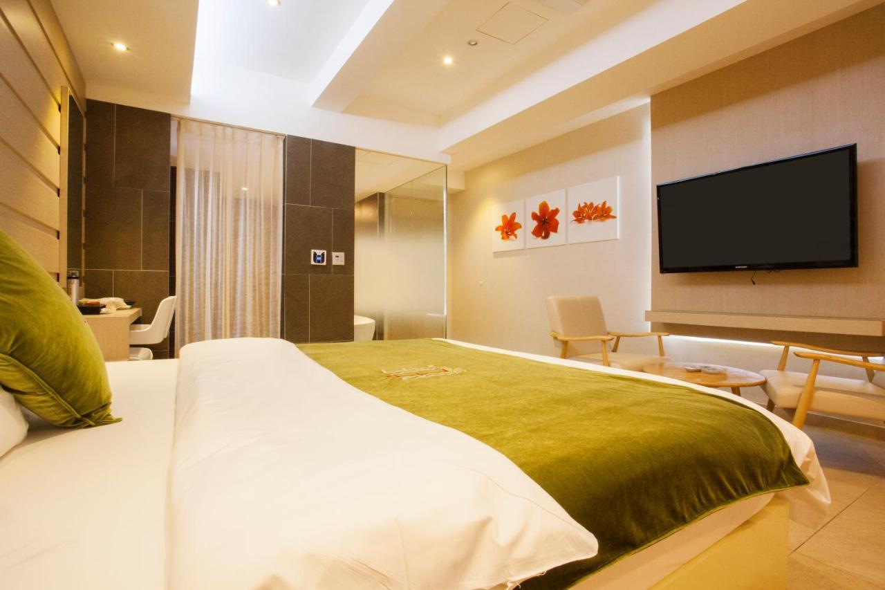 Suwon Reve Hotel Eksteriør bilde