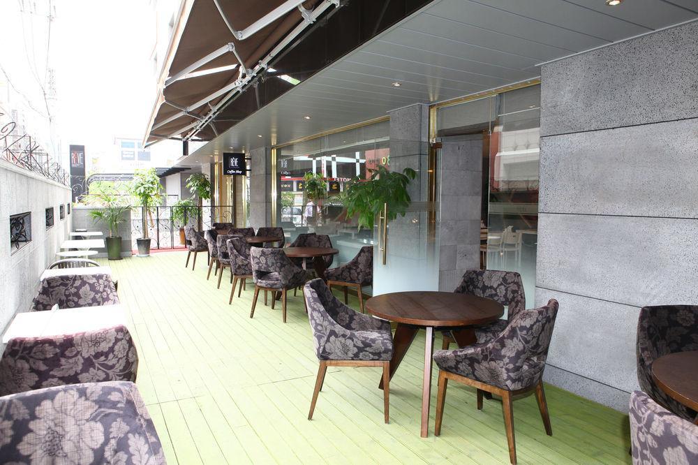 Suwon Reve Hotel Eksteriør bilde
