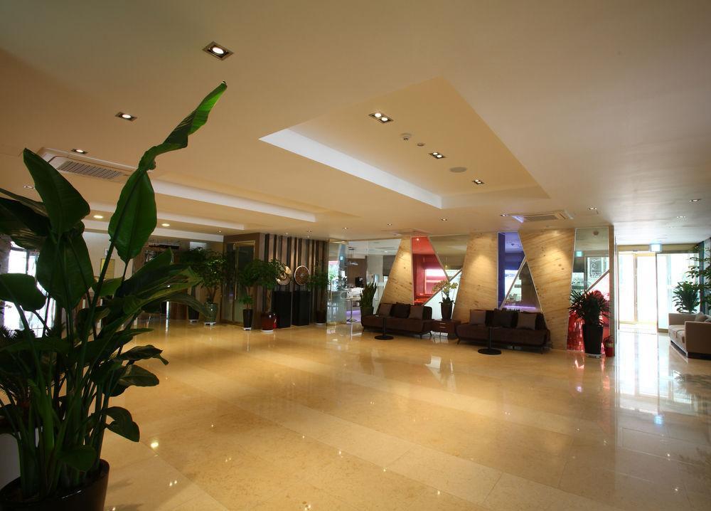 Suwon Reve Hotel Eksteriør bilde