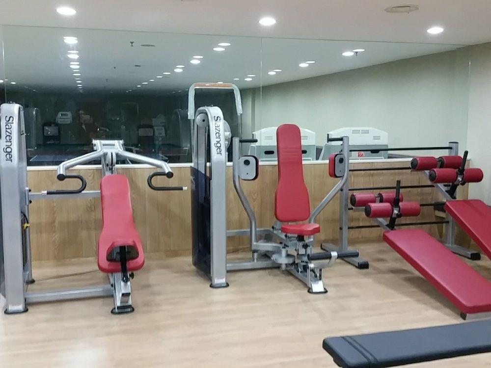 Suwon Reve Hotel Eksteriør bilde
