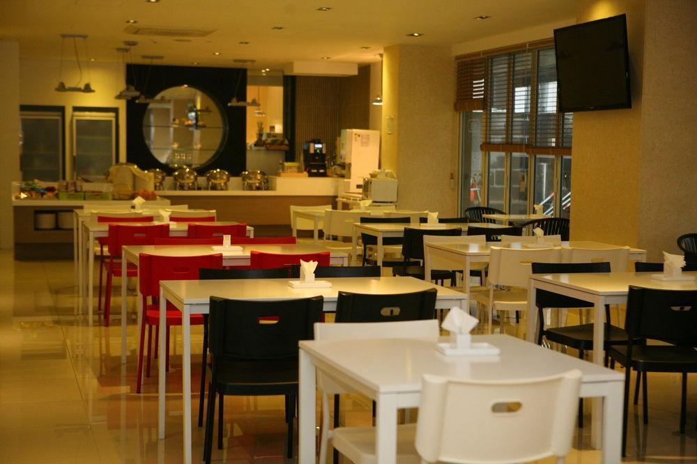 Suwon Reve Hotel Eksteriør bilde