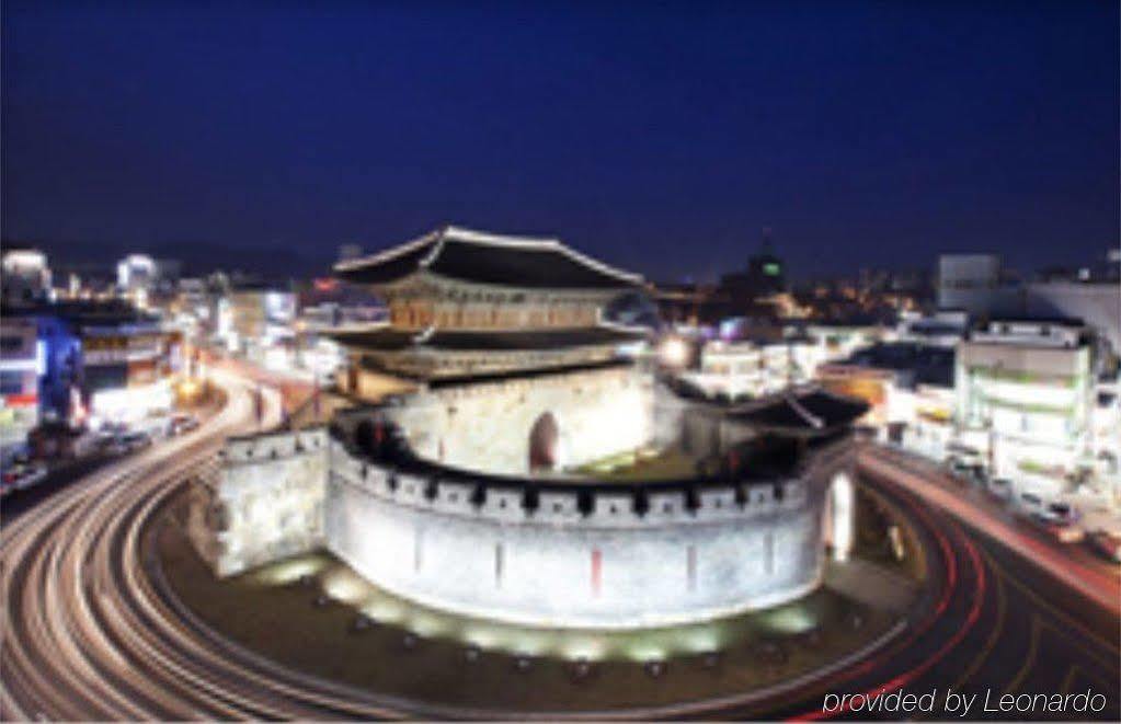 Suwon Reve Hotel Eksteriør bilde