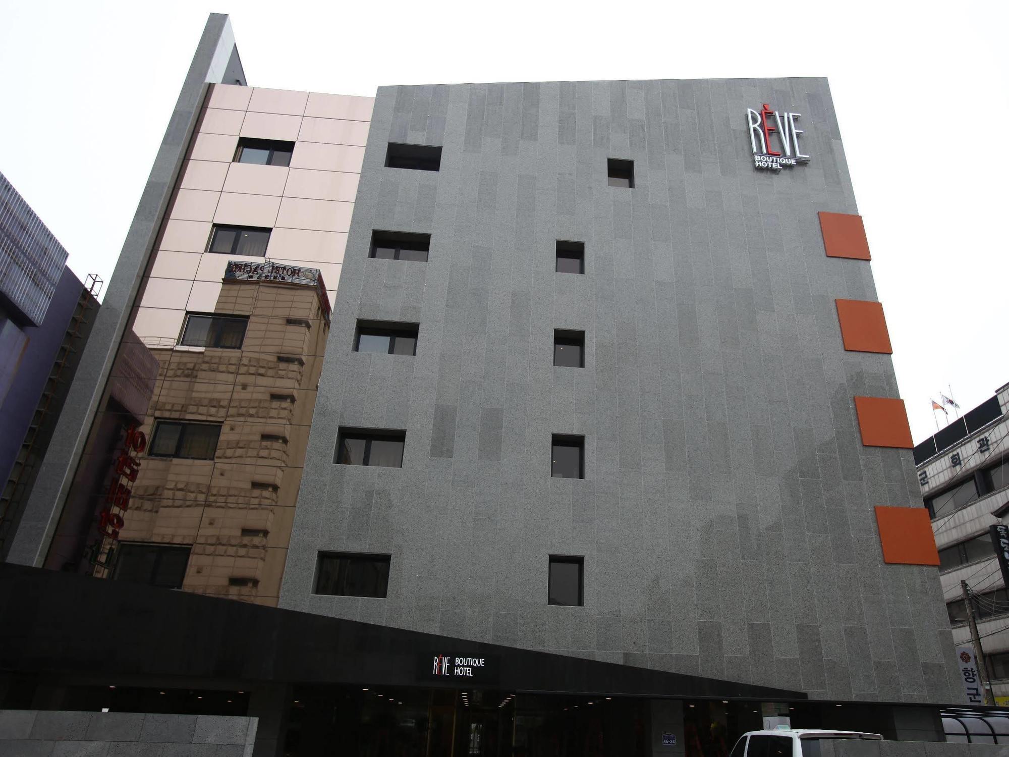 Suwon Reve Hotel Eksteriør bilde