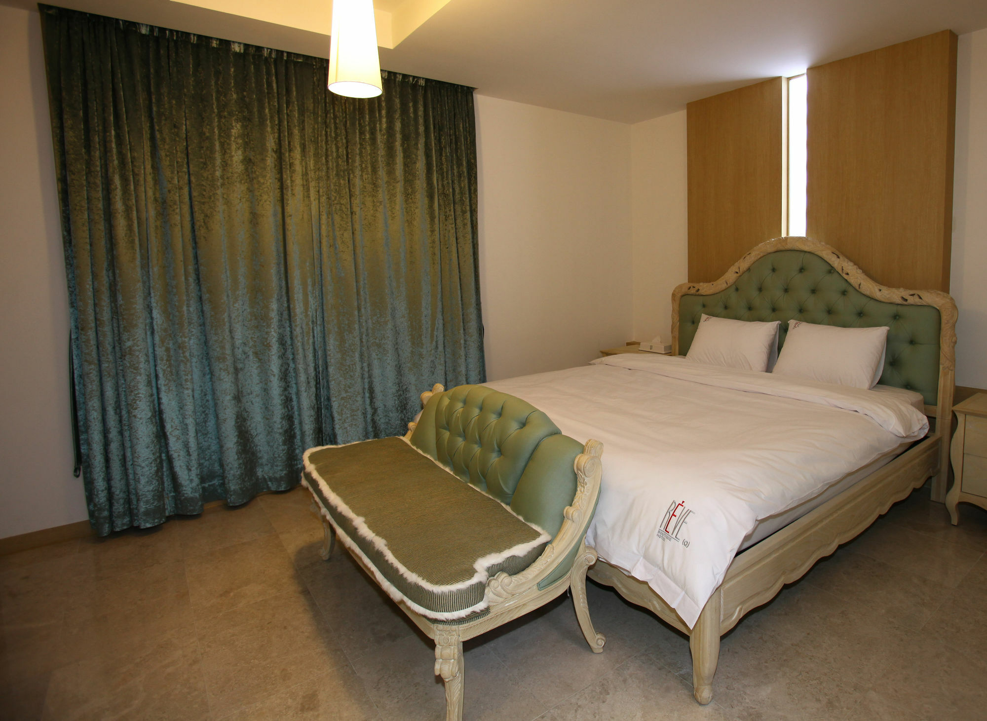 Suwon Reve Hotel Eksteriør bilde