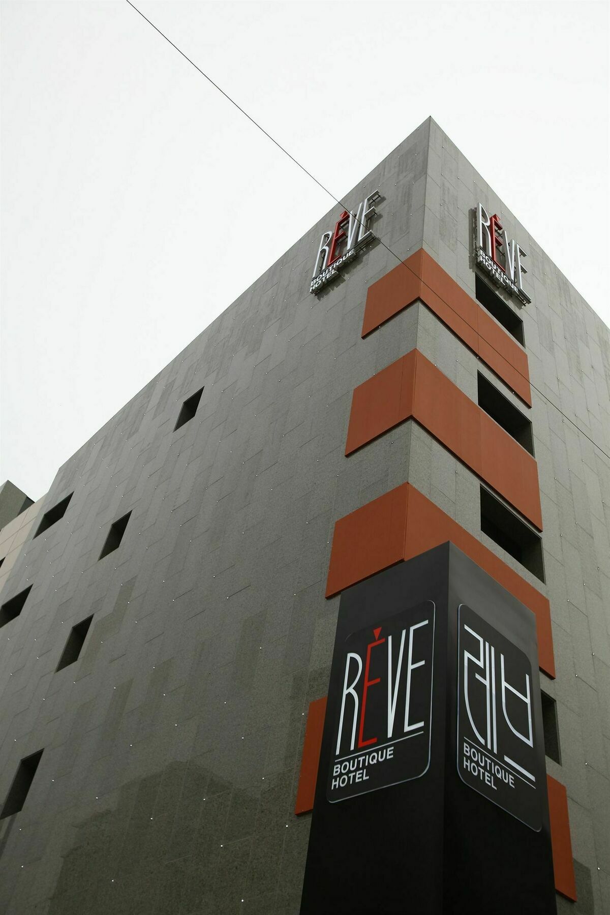 Suwon Reve Hotel Eksteriør bilde