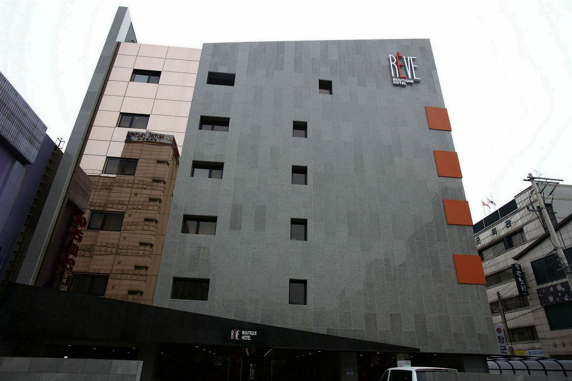 Suwon Reve Hotel Eksteriør bilde